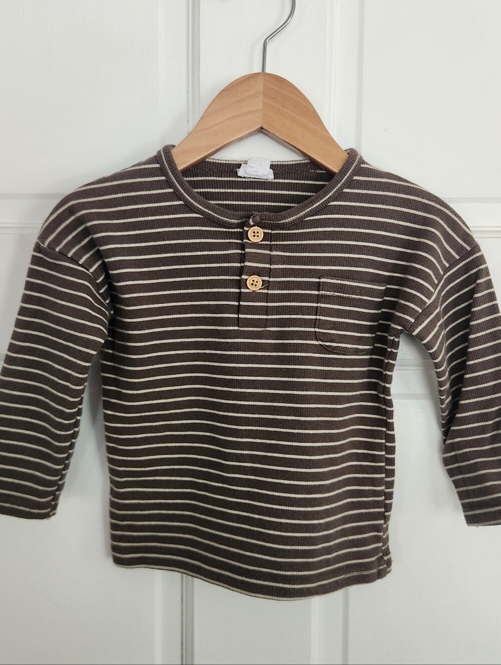 Jamie Kay Fine Rib Long Sleeve Top